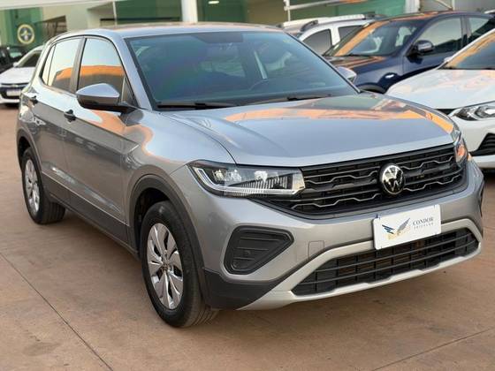 VOLKSWAGEN T-CROSS 1.0 200 TSI TOTAL FLEX AUTOMÁTICO VOLKSWAGEN T-CROSS 1.0 200 TSI TOTAL FLEX AUTOMÁTICO